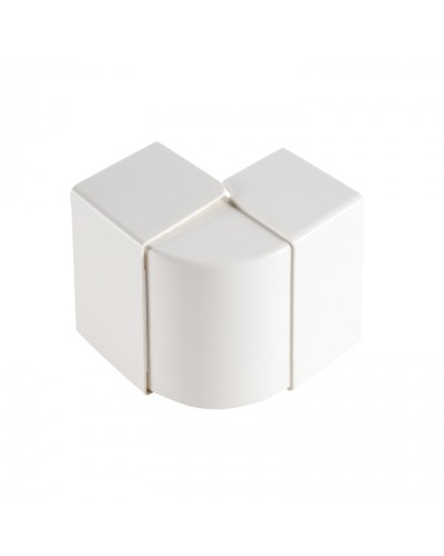 RE 60х40 Угол внешний изменяемый (4шт) 1кор.=360шт. Экопласт в Прокопьевске Аксессуары для кабель-канала Pintop.ru