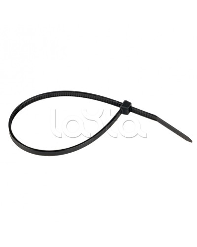 Хомут нейлоновый черный (3,6х200) (100шт.) EKF Basic (plc-cb-3.6x200) в Прокопьевске Стяжки-хомуты Pintop.ru