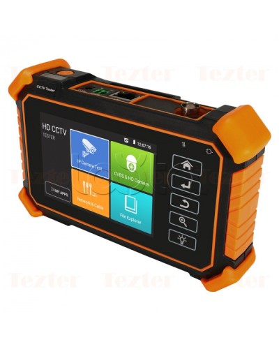 Монитор-тестер универсальный Tezter TIP-H-4 в Прокопьевске Тестеры для систем видеонаблюдения Pintop.ru