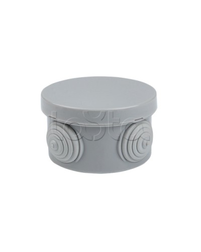 Коробка распред. КМР-040-038 с крышкой наружная (65х40) 4 мемб. ввода IP54 EKF (plc-kmr-040-038-r) в Прокопьевске Распределительные коробки Pintop.ru