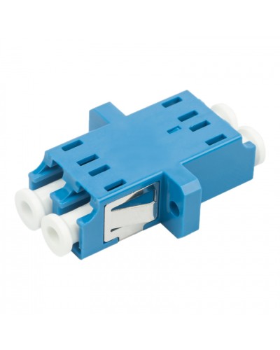 Адаптер оптический проходной LC-LC, OS2, дуплекс (duplex), синий Datarex DR-541102 в Прокопьевске Коммутационные изделия Pintop.ru