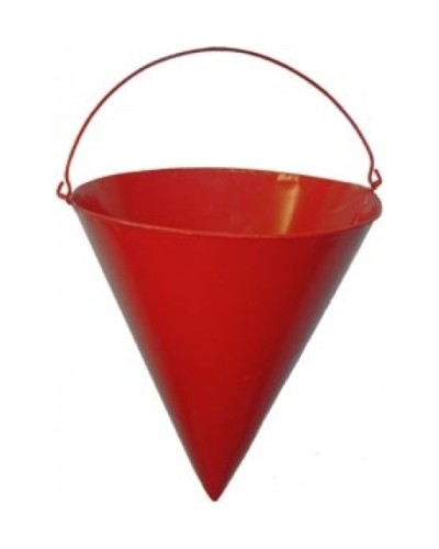 Ведро пожарное конусное 8л Я Ярпожинвест в Прокопьевске Дополнительное оборудование пожаротушения Pintop.ru