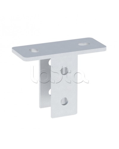 STRUT-подвес одинарный, с узкой пяткой 140х60 мм HDZ EKF (stpou-HDZ) в Прокопьевске Аксессуары для лотков Pintop.ru