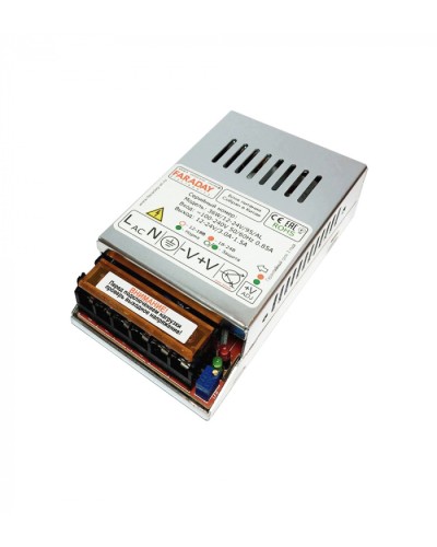 Блок питания True IP Systems 36W/12-24V в Прокопьевске Дополнительное оборудование для СКУД Pintop.ru