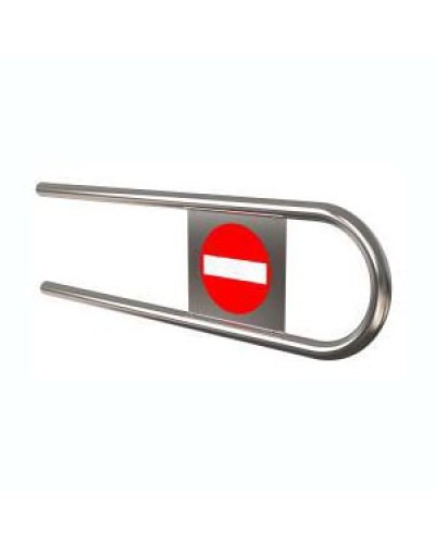 Дуга на калитку ОК61 Ø25 L=800 мм Ростов-Дон в Прокопьевске Калитки Pintop.ru