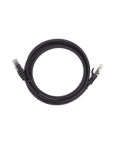 Патч-корд U/UTP, CAT 6, RJ45-RJ45, 26AWG, LSZH, черный, 1,5м REXANT 02-0292-105 в Прокопьевске Патчкорды (медные) Pintop.ru