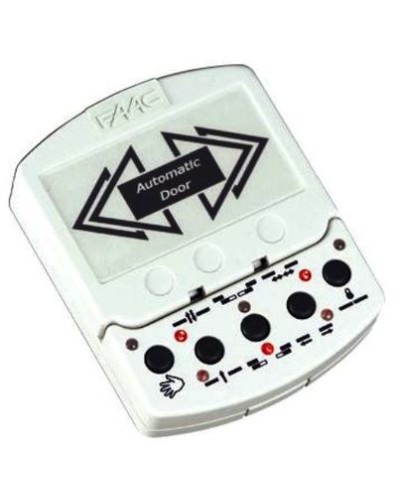 Панель кнопочная управления режимами работы распашных дверей с возможностью подключения дисплея Faac 790840 в Прокопьевске Запчасти для шлагбаумов и автоматики Pintop.ru