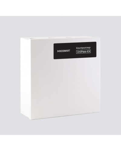 Контроллер BioSmart UniPass-EX (металлический корпус) в Прокопьевске Контроллеры Pintop.ru