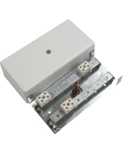 Коробка монтажная огнестойкая КМ-О (6к)-IP41 142x72x36 Гефест (40 шт/уп) в Прокопьевске Распределительные коробки Pintop.ru