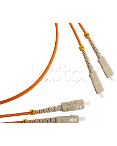 Патч-корд оптический LANMASTER LAN-SC-SC/SU-7.0 в Прокопьевске Патч-корды и пигтейлы Pintop.ru