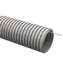 Труба гофр. ПВХ d=20 с зондом (100м) GENERICA IEK (CTG20-20-K41-100-G)