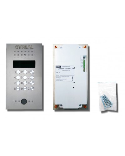 Цифрал CCD-2094.3/P Микропроцессорный блок вызова в Прокопьевске Абонентские IP устройства Pintop.ru