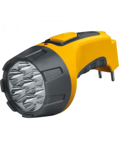 Фонарь Navigator 94 952 NPT-CP04-ACCU Пласт. 7LED, прям. зар-ка, акк.4В, 700мАч. в Прокопьевске Источники света(Лампы) Pintop.ru