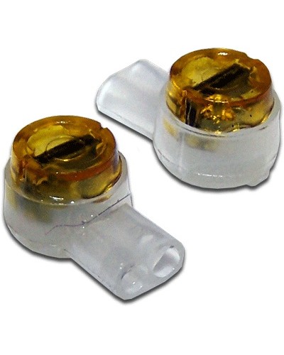 Соединитель проводов 0.4-0.9 мм, изолированный (скотчлок), прямое соединение, гель TWT TWT-SLC-UY2 в Прокопьевске Клеммные колодки Pintop.ru