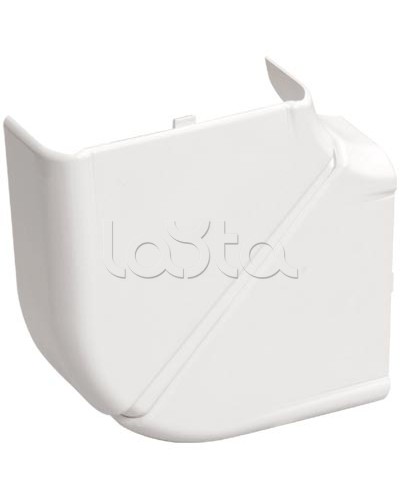 Угол изменяемый плоский для соединения двух кабель-каналов типоразмера 100х60 IEK (CKK-40D-P-100-060-K01) в Прокопьевске Аксессуары для кабель-канала Pintop.ru