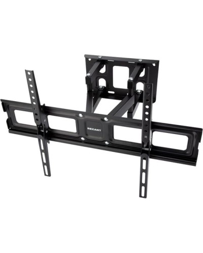 Кронштейн для телевизора 37-70, наклонно-поворотный, двойное колено, серия HOME REXANT 38-0370 в Прокопьевске Системы видеонаблюдения Pintop.ru