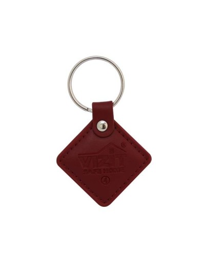 Ключ-брелок RFID Vizit RF3.2 красный в Прокопьевске Оптовые идентификаторы Pintop.ru