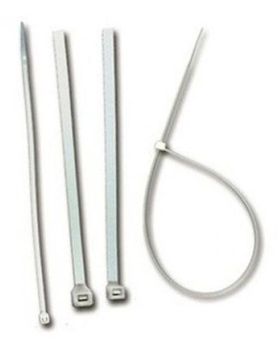 Стяжка TWT пластиковая нейлоновая 4,8х380мм (100шт.уп) TWT TWT-CV-380 в Прокопьевске Стяжки-хомуты Pintop.ru