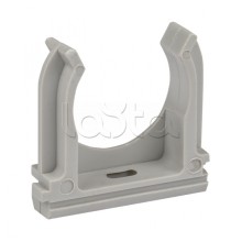 Крепеж-клипса d40 мм (30 шт) серая EKF-Plast (derj-z-40n)