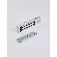 R-Lock RL-EM180-L0S - Электромагнитный замкок, 180кг, DC12/24B, цвет серебристый сатинированный алюминий RAL 7047