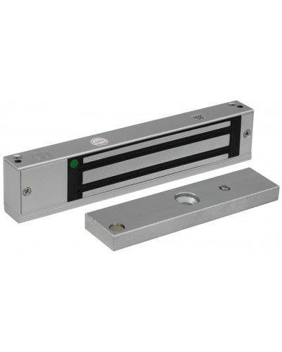 Smartec ST-EL140DL-SL - Электромагнитный замок, внутреннее исполнение, СИД, датчик положения двери, 12 VDC / 250мА, усилие 140-150 кг. в Прокопьевске Электромагнитные замки Pintop.ru