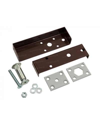 Комплект смещения якоря для замка ALM-150P ALeko МК 150-PS (коричневый) в Прокопьевске Дополнительное оборудование для СКУД Pintop.ru