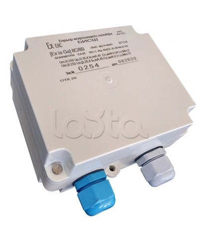 Барьер искрозащиты шлейфа Магнито-Контакт БИСШ в Прокопьевске Приборы контроля и управления (Ex) Pintop.ru