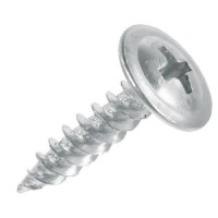 Саморез 4,2х25 с прессшайбой, острый, цинк (1000 шт/уп) Промрукав (PR08.3604)
