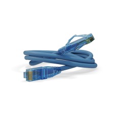 Патч-корд U/UTP Hyperline PC-LPM-UTP-RJ45-RJ45-C6-10M-LSZH-BL