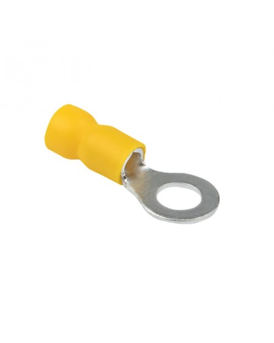 Наконечник кольцевой изолированный НКИ 5.5-6 EKF (nki-5.5-6n) (50шт) в Прокопьевске Держатели, клипсы, скобы Pintop.ru