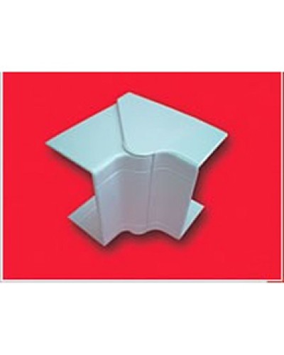 Угол внутренний плавный стандарт Экопласт 72108-E110 в Прокопьевске Аксессуары для кабель-канала Pintop.ru