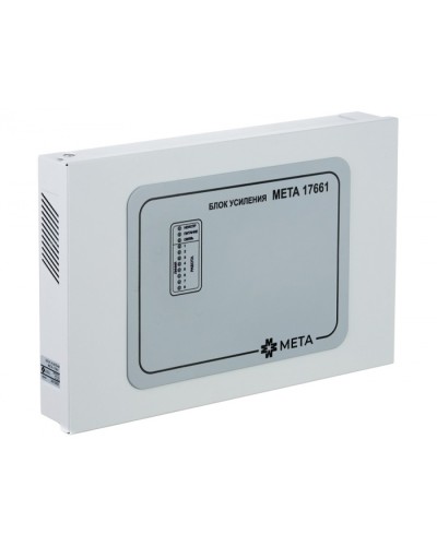 Блок усилителя МЕТА 17661 в Прокопьевске 19 оборудование (рэковое/стоечное) Mета Pintop.ru