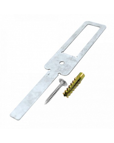 Комплекты для крепления ОКЛ с использованием самореза, дюбеля и хомута FR ПР-60 (100 шт) Промрукав (PR08.5202) в Прокопьевске Огнестойкие кабельные линии Pintop.ru