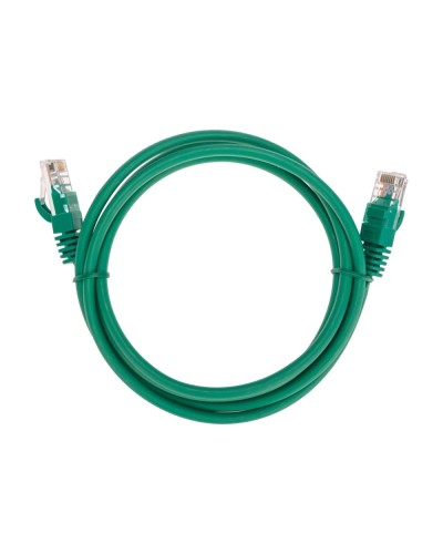 Патч-корд U/UTP, CAT 5e, RJ45-RJ45, 26AWG, LSZH, зеленый, 1,5м REXANT 02-0106-105 в Прокопьевске Патчкорды (медные) Pintop.ru