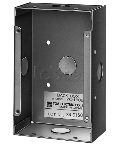 Коробка задняя TOA YC-150E в Прокопьевске Системы оповещения и трансляции TOA Pintop.ru