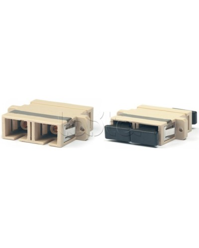 Адаптер проходной SC/UPC-SC/UPC Hyperline FA-P11Z-DSC/DSC-N/BK-BG в Прокопьевске Проходные адаптеры Pintop.ru