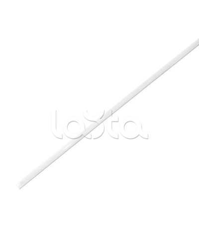 Термоусадочная трубка 6.0 / 3.0 мм 1м белая (50шт/уп) REXANT 20-6001 в Прокопьевске Аксессуары для кабель-канала Pintop.ru