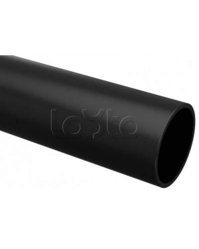 Труба гладкая ПВХ жесткая d25 мм (2 м) (50 м/уп) черная EKF-Plast (trg-25b-2m) в Прокопьевске Гладкая труба Pintop.ru