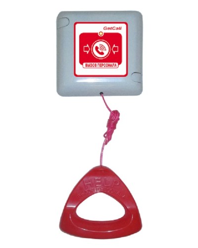 Радиокнопка вызова Hostcall MP-413W1 в Прокопьевске Система оповещения и трансляции Hostcall Pintop.ru