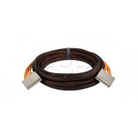 Кабельная сборка NIKOMAX, 6а, экранированная, LSZH нг(А)-HFLTx, 50м (NMC-CA6SA2-435C-CJ-CJ-050)