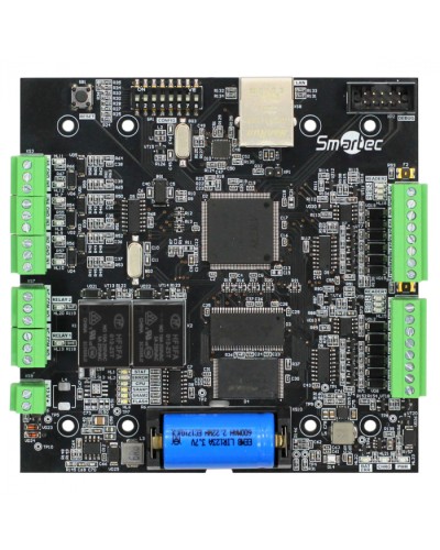 Сетевой контроллер Smartec ST-NC221R2 в Прокопьевске Контроллеры СКУД Smartec Pintop.ru