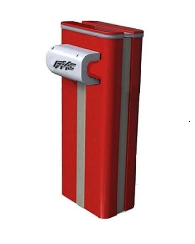 Кожух шлагбаума B680H, красный RAL 3020 Faac 416016 в Прокопьевске Запчасти для шлагбаумов и автоматики Pintop.ru