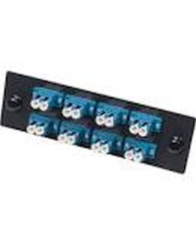 Адаптерная панель на 6 MPO адаптеров, для кроссов LAN-FOBM LANMASTER (LAN-APM-6MPO) в Прокопьевске Кросс оптический Pintop.ru