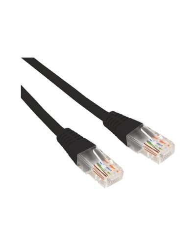 Патч-корд U/UTP, CAT 6, RJ45-RJ45, 26AWG, LSZH, черный, 0,3м REXANT 02-0292-03 в Прокопьевске Патчкорды (медные) Pintop.ru