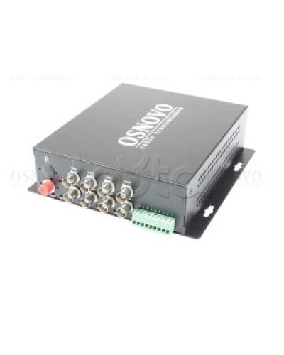 Оптический приемник OSNOVO RA-H82-15F в Прокопьевске Видеоусилители, Модуляторы, Делители Pintop.ru