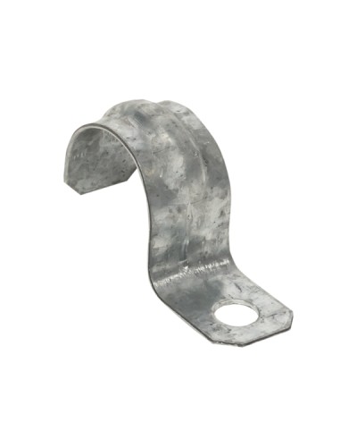 Скоба металлическая однолапковая d19-20 мм (10 шт) EKF PROxima (sm-1-19-20-r) в Прокопьевске Держатели, клипсы, скобы Pintop.ru