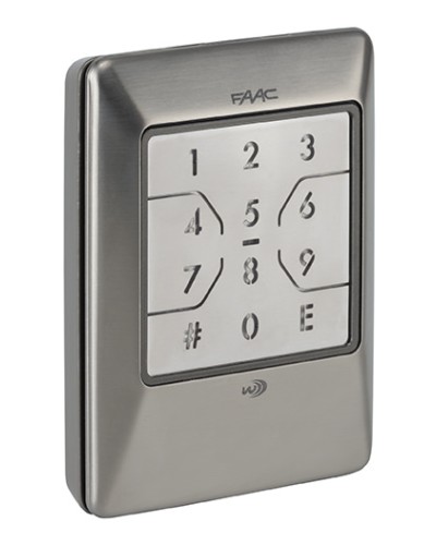 Клавиатура радиокодовая Faac 404039 в Прокопьевске Запчасти для шлагбаумов и автоматики Pintop.ru
