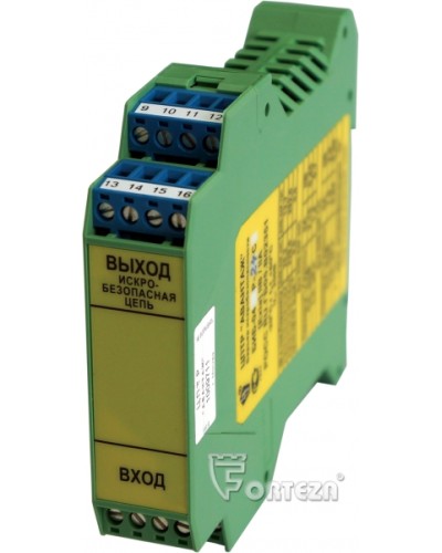 Барьер искробезопасности Forteza БИБ-04Р-24С в Прокопьевске Устройства защиты операционных процессоров (ОПС) Pintop.ru