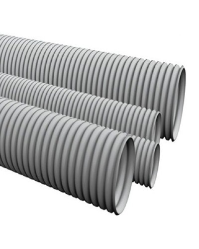 Труба гофр. ПВХ 25 мм (50м) Экопласт (10025) в Прокопьевске Труба гофрированная Pintop.ru