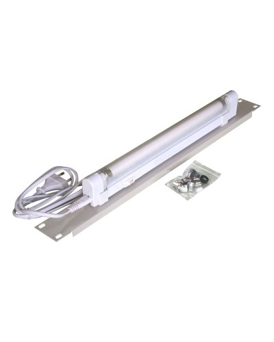 Панель освещения 19 1U, 220В, кабель 1,5м REXANT 04-2683 в Прокопьевске Вентиляторные модули Pintop.ru